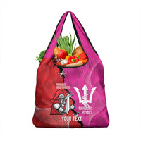 Barbados and Trinbago Cricket Personalized Grocery Bag Royals Knight Riders Together - Wonder Print Shop