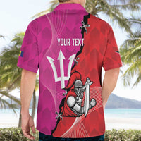 Barbados and Trinbago Cricket Personalized Hawaiian Shirt Royals Knight Riders Together - Wonder Print Shop