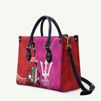 Barbados and Trinbago Cricket Personalized Leather Bag Royals Knight Riders Together - Wonder Print Shop