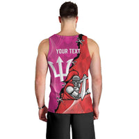 Barbados and Trinbago Cricket Personalized Men Tank Top Royals Knight Riders Together - Wonder Print Shop