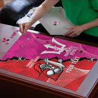 Barbados and Trinbago Cricket Personalized Puzzle Royals Knight Riders Together - Wonder Print Shop