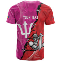 Barbados and Trinbago Cricket Personalized T Shirt Royals Knight Riders Together - Wonder Print Shop