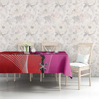 Barbados and Trinbago Cricket Personalized Tablecloth Royals Knight Riders Together - Wonder Print Shop