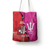 Barbados and Trinbago Cricket Personalized Tote Bag Royals Knight Riders Together - Wonder Print Shop