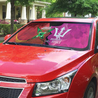 Barbados and Guyana Cricket Personalized Auto Sun Shade Royals Amazon Warriors Together - Wonder Print Shop