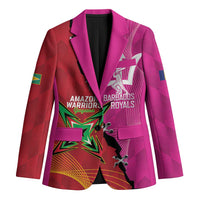 Barbados and Guyana Cricket Personalized Blazer Royals Amazon Warriors Together - Wonder Print Shop