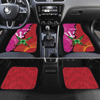 Barbados and Guyana Cricket Personalized Car Mats Royals Amazon Warriors Together - Wonder Print Shop