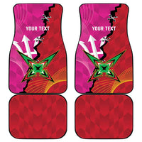Barbados and Guyana Cricket Personalized Car Mats Royals Amazon Warriors Together - Wonder Print Shop