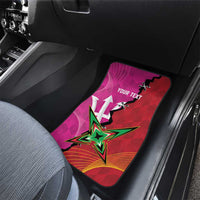 Barbados and Guyana Cricket Personalized Car Mats Royals Amazon Warriors Together - Wonder Print Shop
