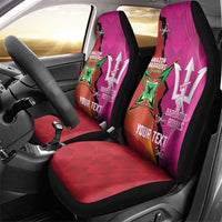 Barbados and Guyana Cricket Personalized Car Seat Cover Royals Amazon Warriors Together - Wonder Print Shop