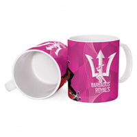 Barbados and Guyana Cricket Ceramic Mug Royals Amazon Warriors Together - Wonder Print Shop