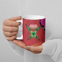 Barbados and Guyana Cricket Ceramic Mug Royals Amazon Warriors Together - Wonder Print Shop