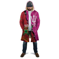 Barbados and Guyana Cricket Personalized Cloak Royals Amazon Warriors Together - Wonder Print Shop