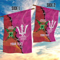 Barbados and Guyana Cricket Personalized Garden Flag Royals Amazon Warriors Together - Wonder Print Shop