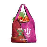 Barbados and Guyana Cricket Personalized Grocery Bag Royals Amazon Warriors Together - Wonder Print Shop