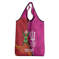 Barbados and Guyana Cricket Personalized Grocery Bag Royals Amazon Warriors Together - Wonder Print Shop