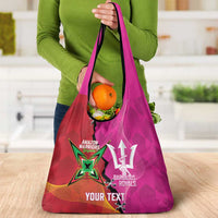 Barbados and Guyana Cricket Personalized Grocery Bag Royals Amazon Warriors Together - Wonder Print Shop