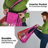 Barbados and Guyana Cricket Personalized Grocery Bag Royals Amazon Warriors Together - Wonder Print Shop