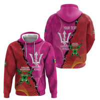 Barbados and Guyana Cricket Personalized Hoodie Royals Amazon Warriors Together - Wonder Print Shop