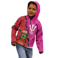 Barbados and Guyana Cricket Personalized Kid Hoodie Royals Amazon Warriors Together - Wonder Print Shop