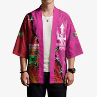 Barbados and Guyana Cricket Personalized Kimono Royals Amazon Warriors Together - Wonder Print Shop
