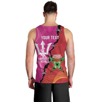 Barbados and Guyana Cricket Personalized Men Tank Top Royals Amazon Warriors Together - Wonder Print Shop