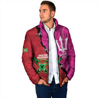 Barbados and Guyana Cricket Personalized Padded Jacket Royals Amazon Warriors Together - Wonder Print Shop