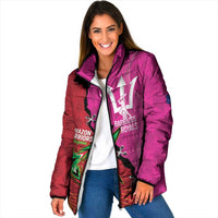 Barbados and Guyana Cricket Personalized Padded Jacket Royals Amazon Warriors Together - Wonder Print Shop