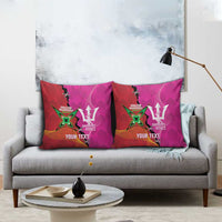 Barbados and Guyana Cricket Personalized Pillow Cover Royals Amazon Warriors Together - Wonder Print Shop