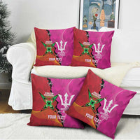 Barbados and Guyana Cricket Personalized Pillow Cover Royals Amazon Warriors Together - Wonder Print Shop