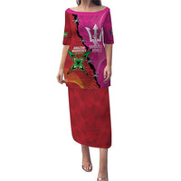 Barbados and Guyana Cricket Personalized Puletasi Royals Amazon Warriors Together - Wonder Print Shop