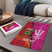 Barbados and Guyana Cricket Personalized Puzzle Royals Amazon Warriors Together - Wonder Print Shop