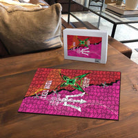 Barbados and Guyana Cricket Personalized Puzzle Royals Amazon Warriors Together - Wonder Print Shop