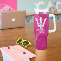 Barbados and Guyana Cricket Tumbler With Handle Royals Amazon Warriors Together - Wonder Print Shop