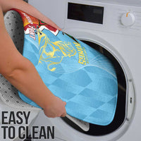 Saint Lucia and Guyana Cricket Personalized Bathroom Set Kings Amazon Warriors Together - Wonder Print Shop