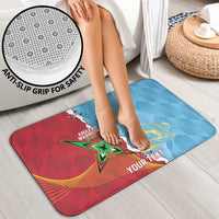 Saint Lucia and Guyana Cricket Personalized Bathroom Set Kings Amazon Warriors Together - Wonder Print Shop