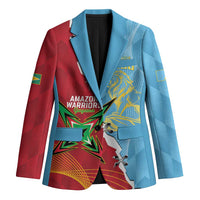 Saint Lucia and Guyana Cricket Personalized Blazer Kings Amazon Warriors Together - Wonder Print Shop