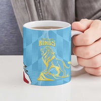 Saint Lucia and Guyana Cricket Ceramic Mug Kings Amazon Warriors Together - Wonder Print Shop