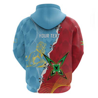 Saint Lucia and Guyana Cricket Personalized Hoodie Kings Amazon Warriors Together - Wonder Print Shop