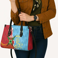 Saint Lucia and Guyana Cricket Personalized Leather Bag Kings Amazon Warriors Together - Wonder Print Shop