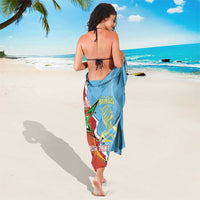 Saint Lucia and Guyana Cricket Personalized Sarong Kings Amazon Warriors Together - Wonder Print Shop