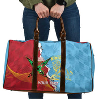 Saint Lucia and Guyana Cricket Personalized Travel Bag Kings Amazon Warriors Together - Wonder Print Shop