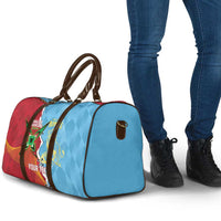 Saint Lucia and Guyana Cricket Personalized Travel Bag Kings Amazon Warriors Together - Wonder Print Shop