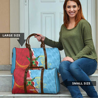 Saint Lucia and Guyana Cricket Personalized Travel Bag Kings Amazon Warriors Together - Wonder Print Shop