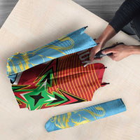 Saint Lucia and Guyana Cricket Personalized Umbrella Kings Amazon Warriors Together - Wonder Print Shop