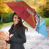 Saint Lucia and Guyana Cricket Personalized Umbrella Kings Amazon Warriors Together - Wonder Print Shop