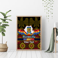 Personalised Romania Great Union Day Canvas Wall Art Ziua Marii Uniri 105th Anniversary - Wonder Print Shop