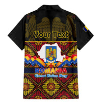 Personalised Romania Great Union Day Family Matching Mermaid Dress and Hawaiian Shirt Ziua Marii Uniri 105th Anniversary - Wonder Print Shop