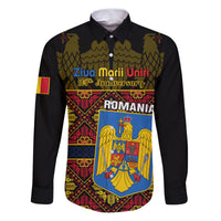 Personalised Romania Great Union Day Family Matching Puletasi Dress and Hawaiian Shirt Ziua Marii Uniri 105th Anniversary - Wonder Print Shop