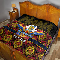 Personalised Romania Great Union Day Quilt Ziua Marii Uniri 105th Anniversary - Wonder Print Shop